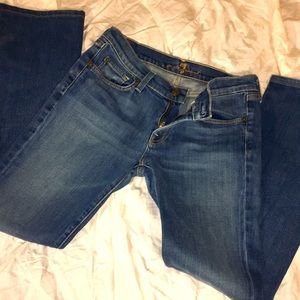 7 for all mankind  jeans